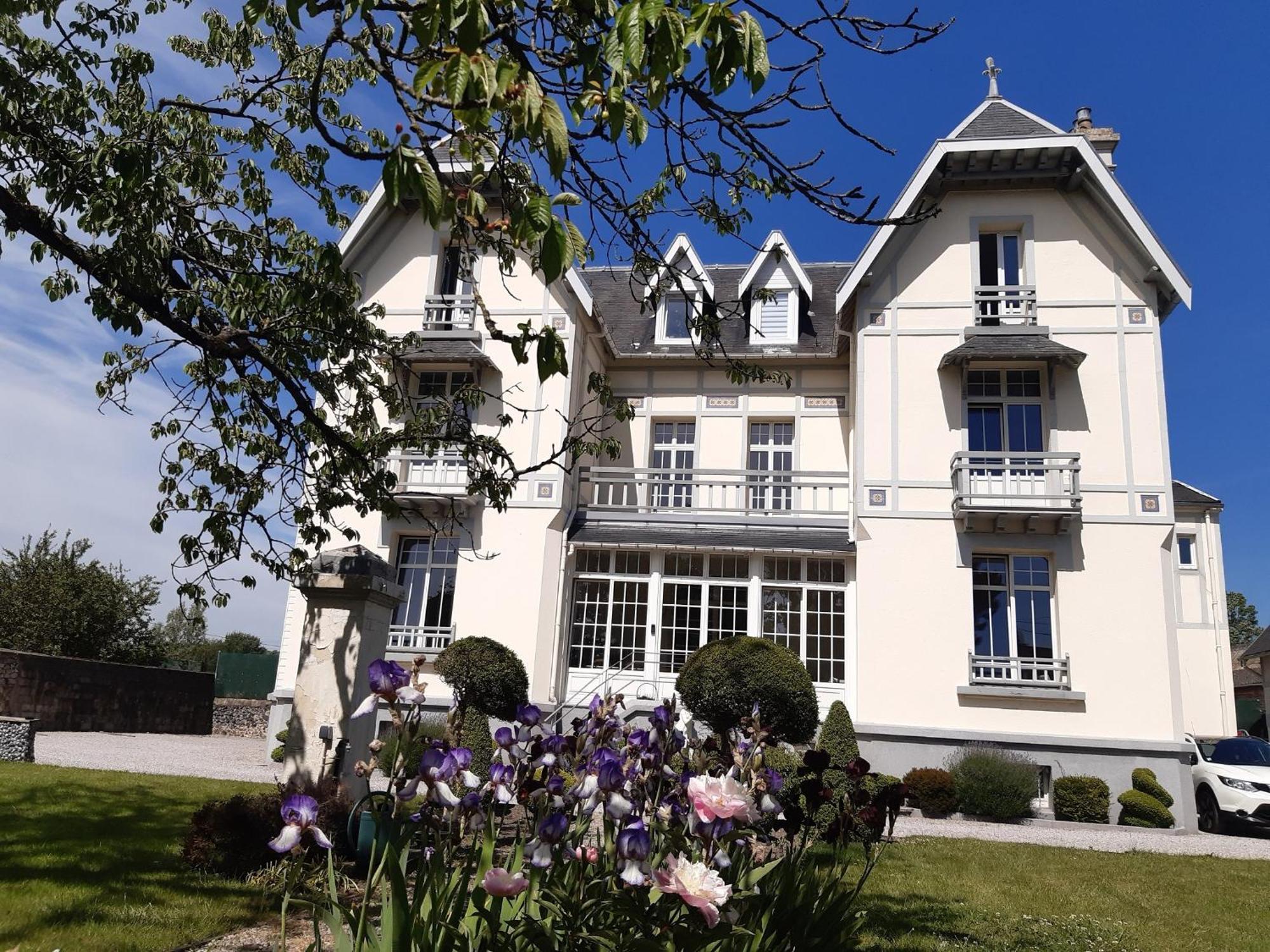 La Roseraie Saint-Étienne-au-Mont Екстериор снимка
