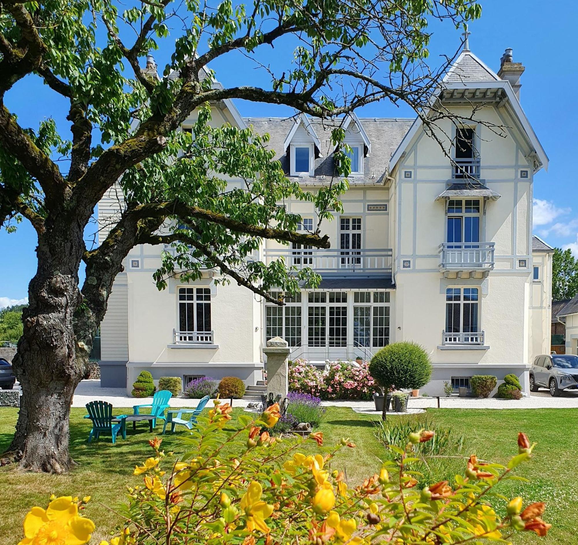 La Roseraie Saint-Étienne-au-Mont Екстериор снимка